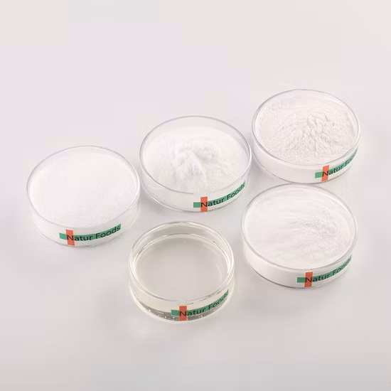 공장 공급 천연 감미료 에리스리톨 분말